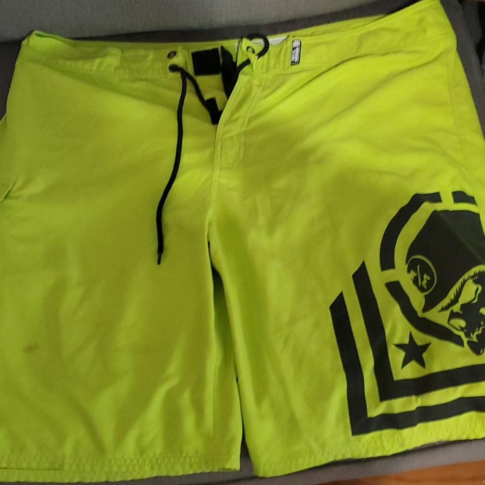 Metal mulisha men's boardshorts